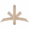 Ekena Millwork Alberta Smooth Timber Gable Bracket, Douglas Fir, 36"W x 23"H x 1 1/2"D x 3 1/2"F, 15/12 Pitch GBW036X23X0204ALB00SDF - alternate 1